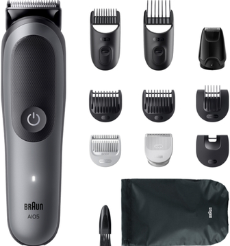 Тример універсальний Braun All-in-One Series 5 AIO5560 тип 5805+косметичка