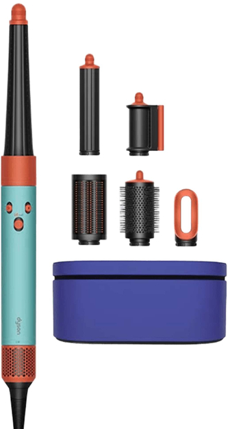 Стайлер Dyson HS08 Airwrap ID Straight/Wavy Ceramic Patina/Topaz (533598-01)