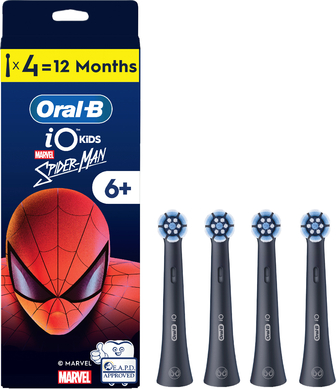 Насадка для зубної щітки Oral-B iO Kids "Marvel Людина-павук" 4 шт.