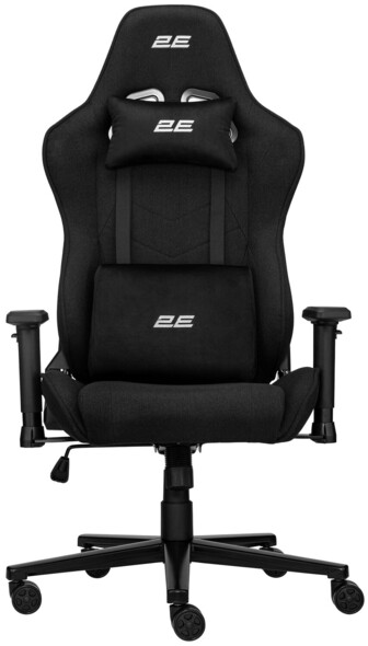 Крісло для геймерів 2E GAMING BUSHIDO Lite 2D-Armrests чорний (2E-GC-BUS-ESBK)