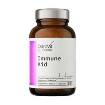 Комплекс природних імуномодулюючих речовин OstroVit Pharma Immune Aid, 90 капсул