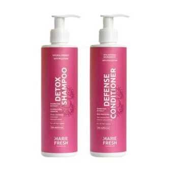 Набір для волосся Marie Fresh Cosmetics Detox & Defense Hair Set (шампунь, 250 мл + кондиціонер, 250 мл)