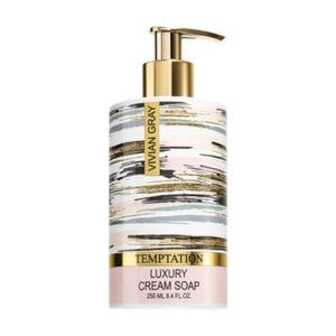 Крем-мило для рук Vivian Gray Temptation Luxury Cream Soap, 250 мл
