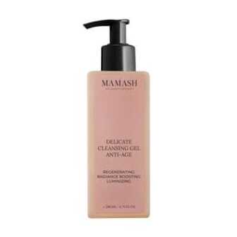 Делікатний гель для вмивання Mamash Delicate Cleansing Gel Anti-Age для вікової та в'янучої шкіри, 200 мл