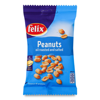 Арахіс Felix солоний, 70г
