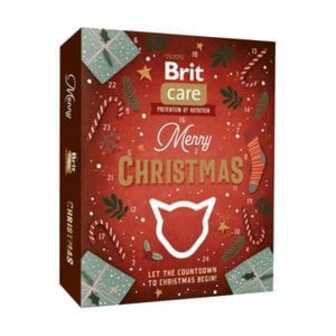 Адвент календар для котів Brit Care Merry Christmas Advent Calendar, 24 відділення