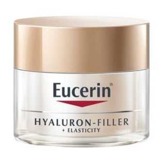 Антивіковий нічний крем для обличчя Eucerin Hyaluron-Filler + Elasticity, 50 мл
