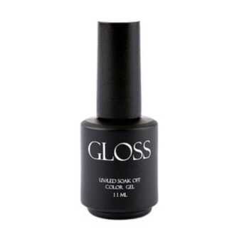 Кольорова база для гель-лаку Gloss Color Base Gel, New York, 11 мл