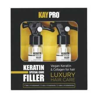 Філер для волосся KayPro Keratin Filler з кератином та колагеном, 2*10 мл
