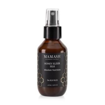 Ультраживильний спрей-терапія для волосся Mamash Honey Elixir Silk з органічним медом та олією маракуї, 100 мл