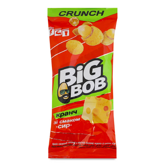 Арахіс Big Bob в хрусткій оболонці зі смаком сиру, 55г