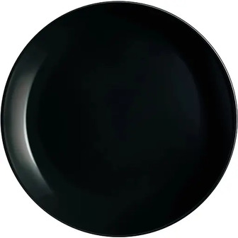 Тарілка обідня Luminarc Diwali Black 25 см (P0867)