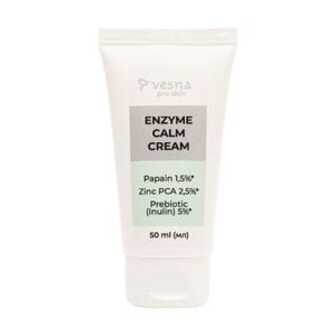 Ензимний заспокійливий крем для обличчя Vesna Enzyme Calm Cream, 50 мл