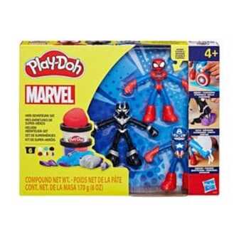 Набір для творчості Play-Doh Marvel Пригоди героїв, з масою для ліплення, від 4 років (G0333)