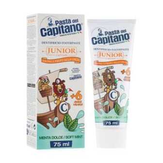 Дитяча зубна паста Pasta del Capitano Солодка м'ята, 6+, 75 мл