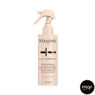 Освіжаючий спрей-вуаль, що не вимагає змивання Kerastase Curl Manifesto Refresh Absolu для кучерявого волосся, 190 мл