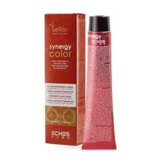Безаміачна крем-фарба для волосся Echosline Seliar Synergy Color з арганою та кератином 7.0 Blonde, 100 мл