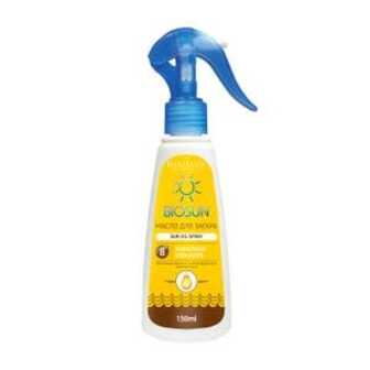 Олія для засмаги Bioton Cosmetics SPF 8, 150 мл