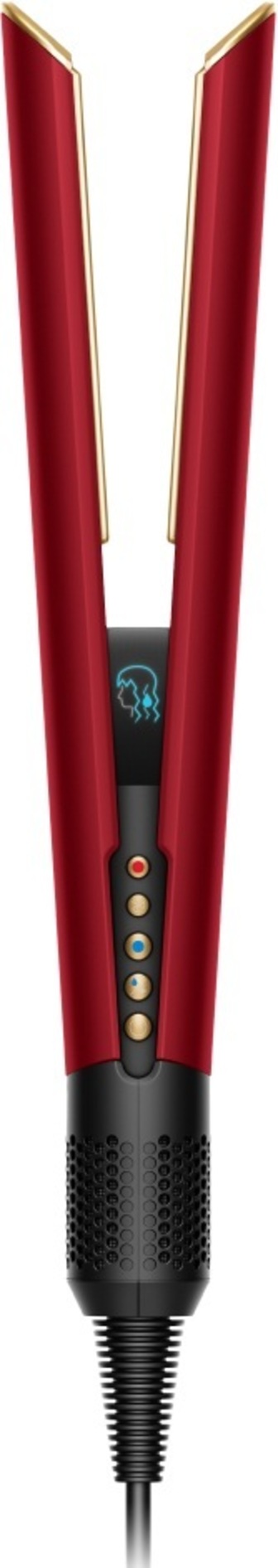 Випрямляч для волосся Dyson HТ01 Airstrait Red Velvet/Gold 596931-01