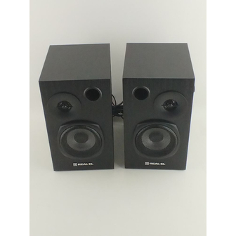 Акустична система REAL-EL S-235 Black (EL121200010)