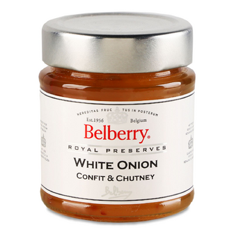 Конфітюр & чатні Belberry Royal Select Біла цибуля, 180мл