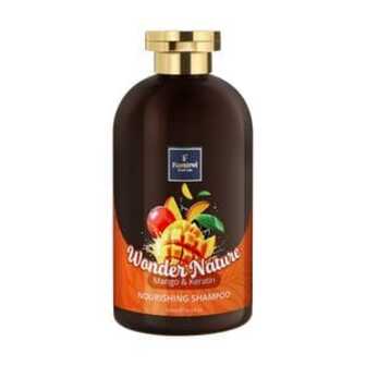 Живильний шампунь для волосся Famirel Wonder Nature Nourishing Shampoo Манго та кератин, 500 мл