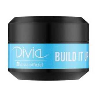 Гель для нарощування нігтів Divia Build It Up, BU25 Latte, 30 мл