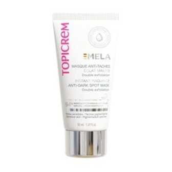 Освітлювальна маска для обличчя Topicrem Mela Instant Radiance Anti-Dark Spot Mask для сяяння шкіри, 50 мл