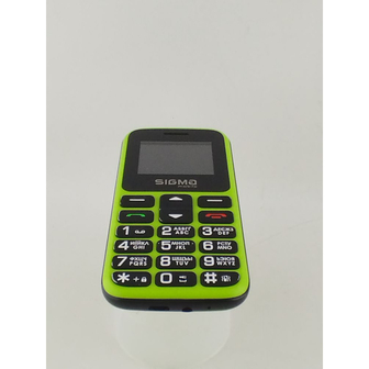 Мобільний телефон Sigma Comfort 50 HIT2020 Green (4827798120941)