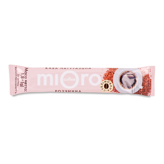 Кава розчинна Mioro Coffee сублімована, 1.8г
