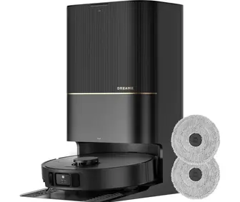 Робот-пилосос Dreame Robot Vacuum X40 Ultra Black