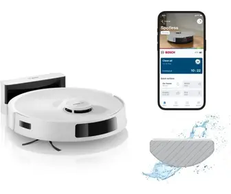 Робот-пилосос Bosch Spotless BCRC1W