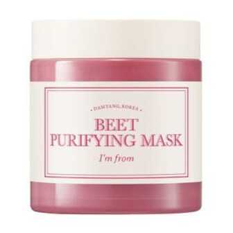 Очищувальна глиняна маска для обличчя I'm From Beet Purifying Mask, 110 г