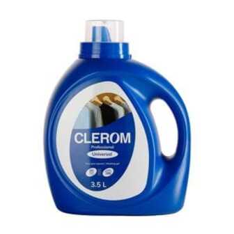 Гель для прання CLEROM Professional Universal, 100 циклів прання, 3.5 л