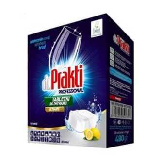 Таблетки для посудомийних машин Dr.Prakti Ultimate, 30*16 г