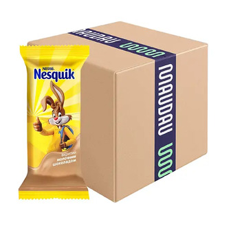 Цукерки Nesquik вафельні у молочному шоколаді з какао 2 кг