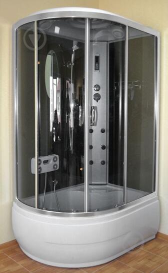 УЦЕНКА! Гидромассажный бокс AquaStream Classic 128 HB правосторонний Cl 18222 (УЦ №3695)