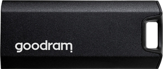 SSD-накопичувач зовнішній Goodram MOVE RIDGE BLACK 2TB, Type C (SSDR-GMRE-02T-K0)