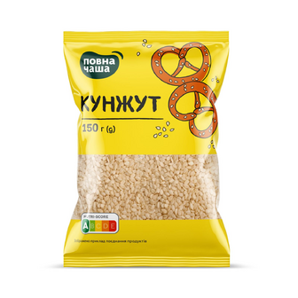 Кунжут «Повна Чаша»®, 150г