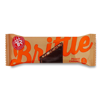 Цукерки Truff Royal Brittle арахіс-карамель глазуровані, 26г