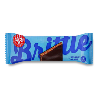 Цукерки Truff Royal Brittle кунжут-карамель глазуровані, 26г