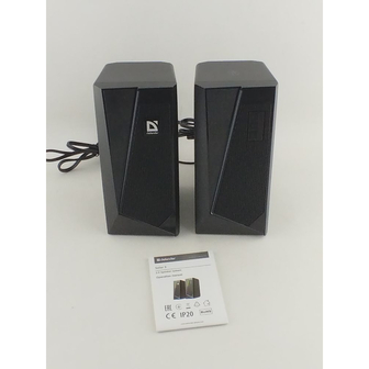 Акустична система Defender Solar 3 Bluetooth Light USB Black (65103)