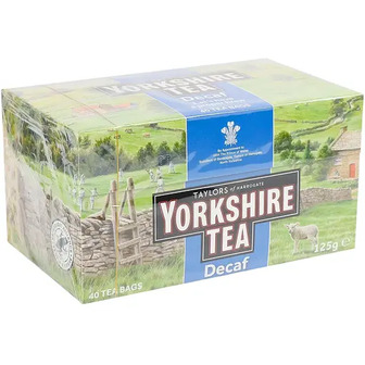 Чай чорний Yorkshire Tea без кофеїну 125 г