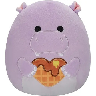 М'яка іграшка Squishmallows Бегемот Ханна 19 см (SQVA00859)
