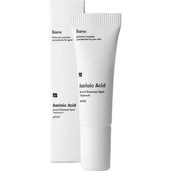 Гель від прищів Sane Azelaic Acid, 10 мл