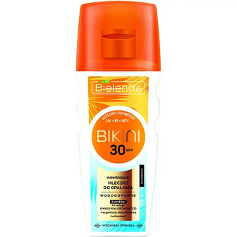 Уценка. Лосьйон зволожуючий сонцезахисний Bielenda Bikini SPF30, 175 мл