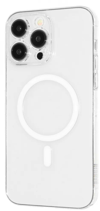 Чохол для смартфону Proove Crystal Case with Magnetic Ring iPhone 15 Pro Transparent (PCCIOP5P001)