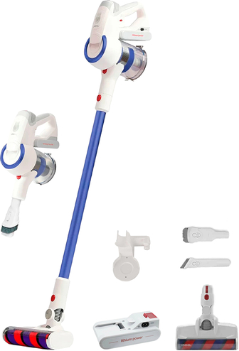 Пилосос ручний для дому JIMMY JV53 Lite Blue