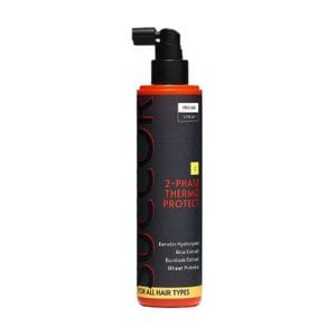 Двофазний термозахисний спрей Succor 2-Phase Thermo Protect Spray для всіх типів волосся, 250 мл