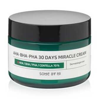 Крем для обличчя Some By Mi Aha-Bha-Pha 30 Days Miracle Cream для проблемної шкіри, 60 мл